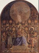 Andrea del Castagno Embrace the Son of the Virgin with Angels Sweden oil painting artist
